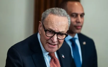 ICE Negotiations Stalled, Government Shutdown Looms: The Washington Post