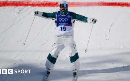 Australia’s Medal Record at the 2026 Winter Olympics