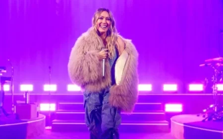 Hilary Duff Reveals ‘The Lucky Me’ World Tour Dates