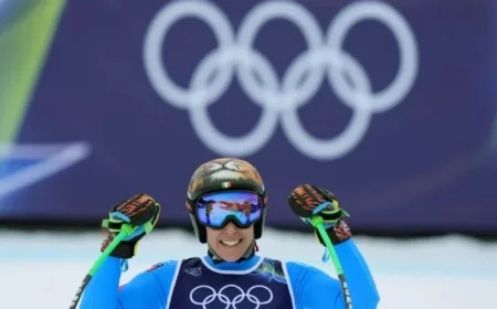 Federica Brignone Wins Historic Super-G Gold at 2026 Olympics