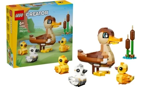 LEGO Unveils 40885 Duck Family Set