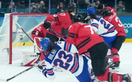 Dominant USA Demoralizes Team Canada with Commanding Victory