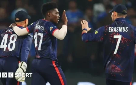 India vs Namibia LIVE: ICC T20 World Cup 2026 – Score, Commentary, Highlights