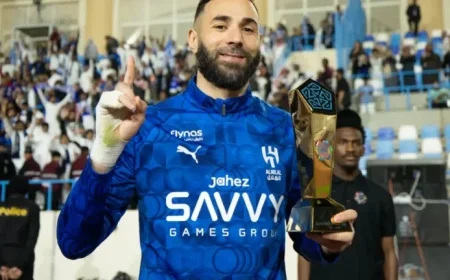 Karim Benzema Secures Major Victory for Al-Hilal