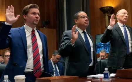 Minnesota Officials Testify at Senate Hearing on Immigration Policy