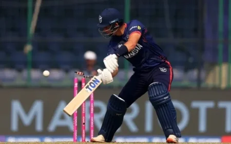 Namibia Frustrated by Lack of Night Practice Before India Match