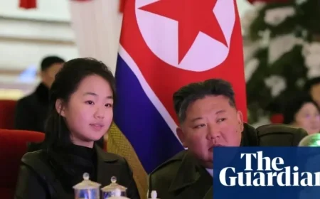 Kim Jong-un Poised to Name Teenage Daughter as Successor, South Korea Reports