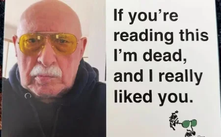 Professor’s Posthumous Postcards Reveal Heartfelt Messages After Death