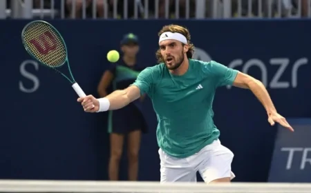 Tennis Fans Speculate on Stefanos Tsitsipas’ Possible Early Retirement
