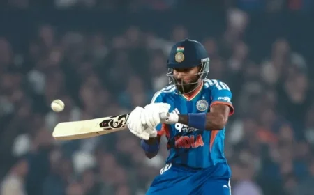 Namibia Resurgence: Live T20 World Cup Score – India Sets 209 vs NAM