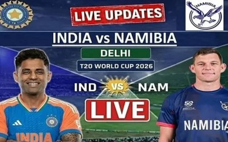 Ishan Kishan Shines as India Overpowers Namibia in T20 World Cup