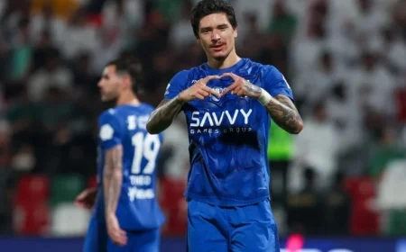 Al-Hilal’s Bold Move Challenges Darwin Nunez Outside Liverpool