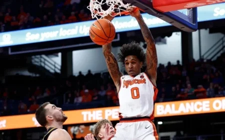 Syracuse Triumphs Over California in Double-Overtime as Dome Lights Fail