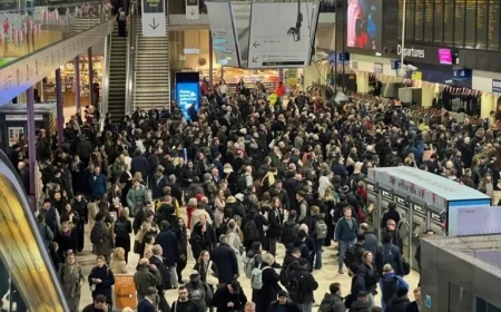 Commuter Alert: Train Delays and Cancellations Detailed in Disruption List