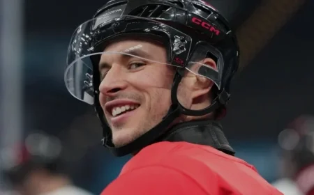 Sidney Crosby’s Journey to Becoming Captain Canada