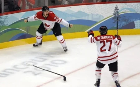 Top 5 Unforgettable Moments in Olympic Hockey History