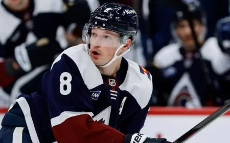 Quinn Hughes’ Influence on Makar’s Contract Extension