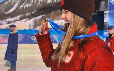 Megan Oldham Secures Canada’s Second Olympic Medal at Parry Sound
