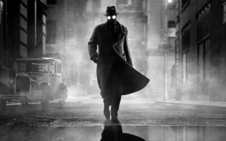 “Experience the Stunning ‘Spider-Noir’ Teaser Trailer in Black & White”
