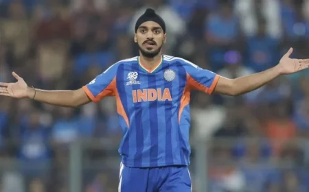 Arshdeep Singh Achieves 250 T20 Wickets: Essential Stats Unveiled