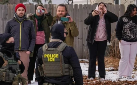 AP-NORC Poll: Trump’s City Immigration Enforcement Faces Public Disapproval