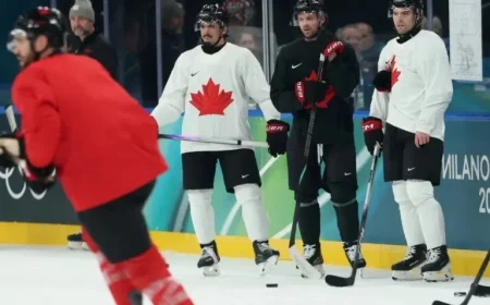 Jets’ Morrissey Embraces Olympic Spirit, Aims for Gold