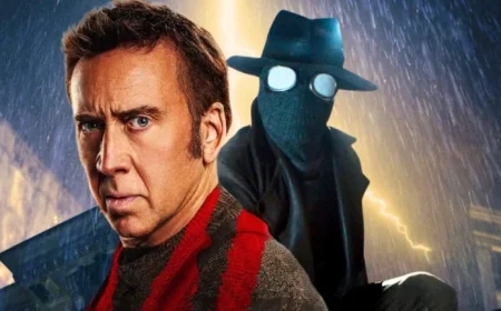 New Spider-Noir Series Images Starring Nicolas Cage Released