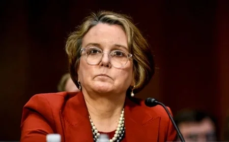 Justice Department Antitrust Chief Announces Immediate Departure