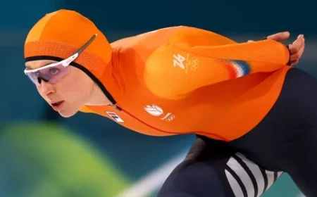 Conijn Advances 5,000 Meters as Groenewoud Loses Lead