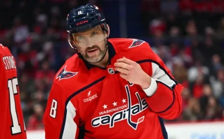 Ovechkin Undecided on Capitals and NHL Future Amid KHL President’s Remarks