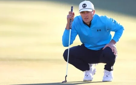 Jordan Spieth, 32, Predicts Near Return to Early Championship Form