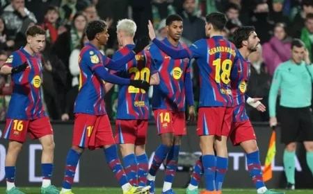 Where and When to Watch Atlético Madrid vs Barcelona Today