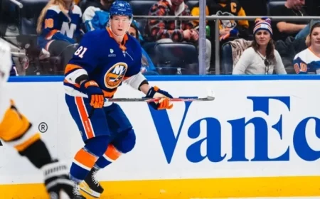 Islanders Update: Poletin Leads Prospects Ahead of Olympic Start