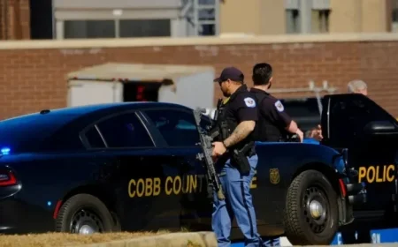 Cobb Police Investigating Firearm Incident at Sprayberry High School