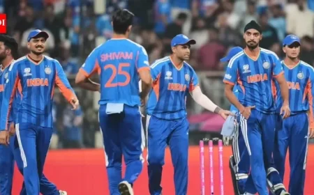 ICC T20 World Cup 2026: February 12 Match Schedule Revealed