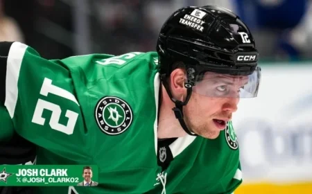 Radek Faksa’s Remarkable Year: Star Reunion and Olympic Journey
