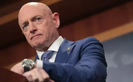 Judge: Pete Hegseth Unlawfully Retaliates Against Sen. Mark Kelly Over Video