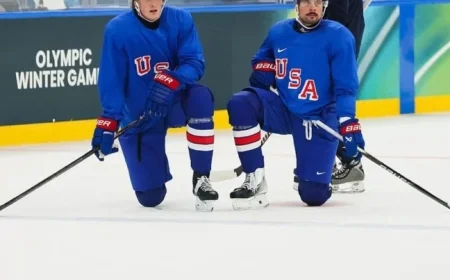 USA vs. Latvia Live: 2026 Winter Olympics Men’s Hockey Updates & Predictions