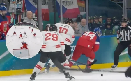 New Footage Challenges Nick Suzuki’s Disallowed Olympic Goal Decision