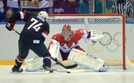 Merzlikins Leads Latvia’s Olympic Journey on the Big Stage