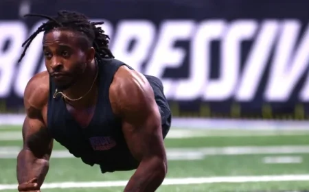 Zion Clark, Legless Wrestler, Responds to UFC’s Valter Walker Before Fight