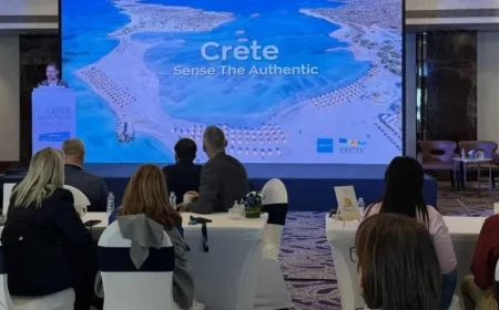 Crete Expands Indian Market Presence at OTM 2026 Tourism Expo