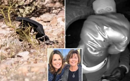 Investigators Discover Black Glove in Search for Nancy Guthrie’s Kidnappers