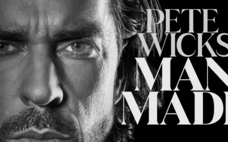 Pete Wicks Launches New Season of Man Made Podcast