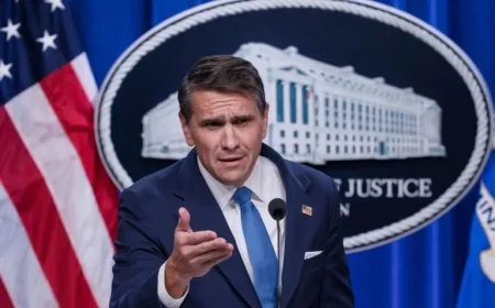 White House Dismisses Newly Appointed U.S. Attorney in N.Y.