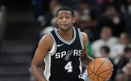 Fox Steps In for Injured Antetokounmpo at NBA All-Star Game