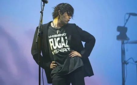 Matty Healy Announces The 1975’s Studio Return