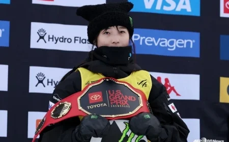 Chloe Kim’s Win Over Choi Gaon Shaken by Olympic Pressure