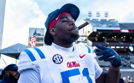 Ole Miss Players Invited to NFL Combine; Trinidad Chambliss Absent