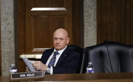 Judge Halts Pentagon’s Action Against Mark Kelly Over Illegal Orders Video